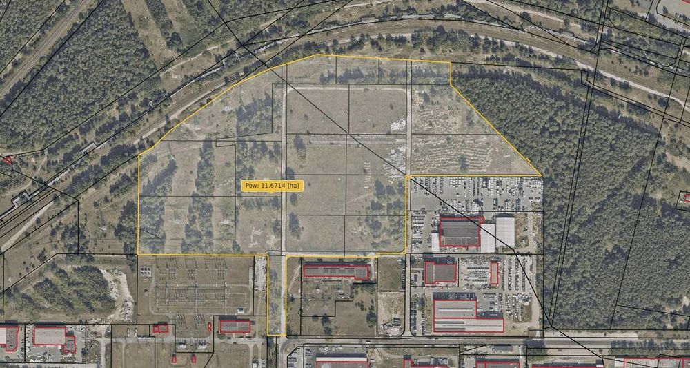 Park Przemysłowy ELANA - teren inwestycyjny
