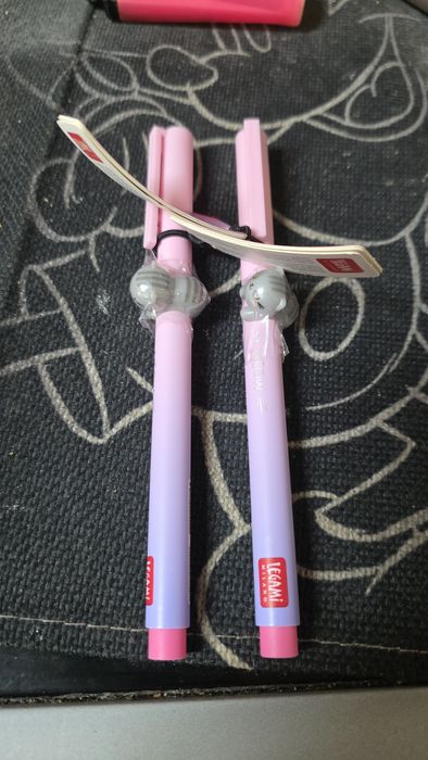 Canetas legami em degradê