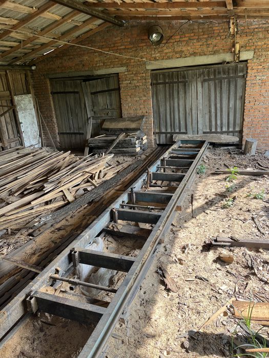 Здам в оренду пилораму з приміщенням