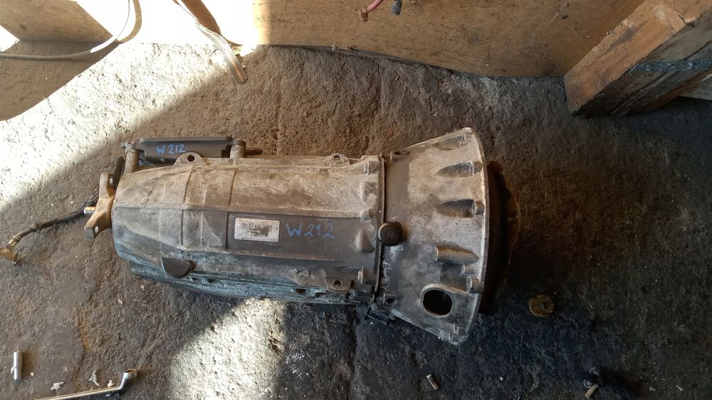 skrzynia biegów 2.2 automat 2122705103 mercedes e-klasa w212