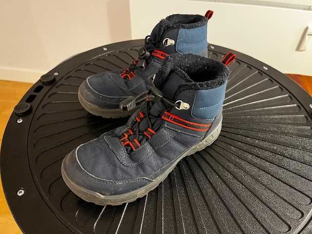 Buty zimowe Quechua, wkładka 24,5 cm