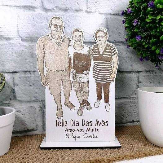 Prendas para o Dia dos Avós