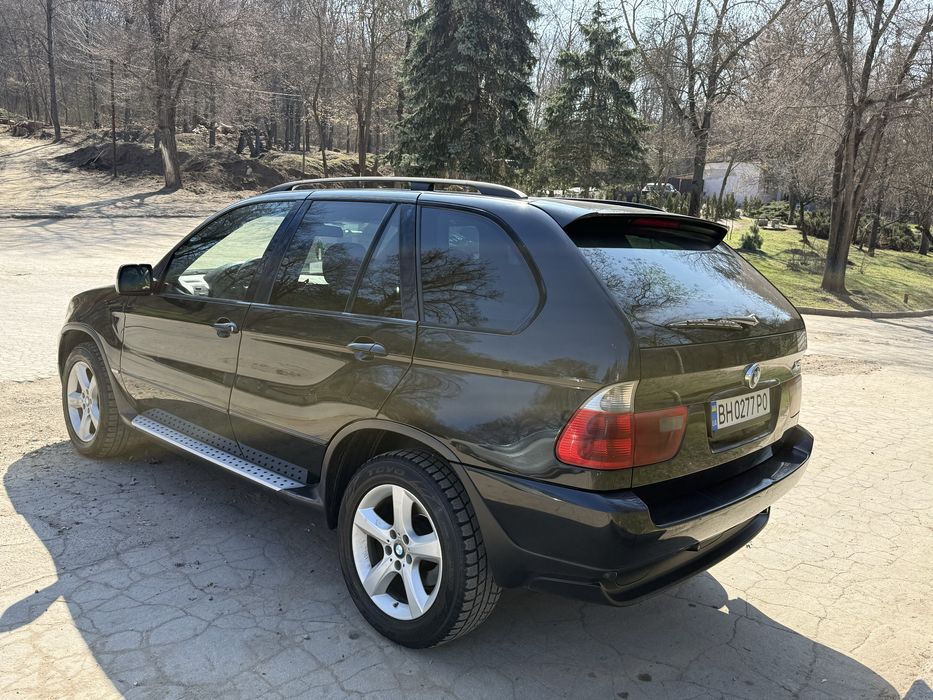 BMW X5 E53 3.0d m57
