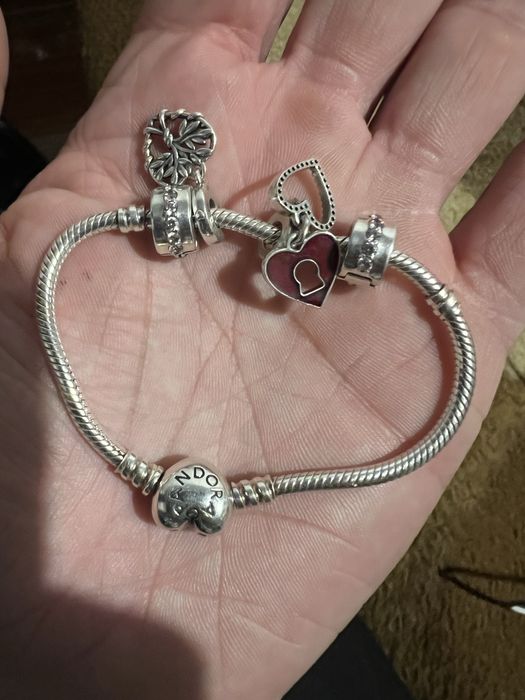 Pulseira Pandora & contas