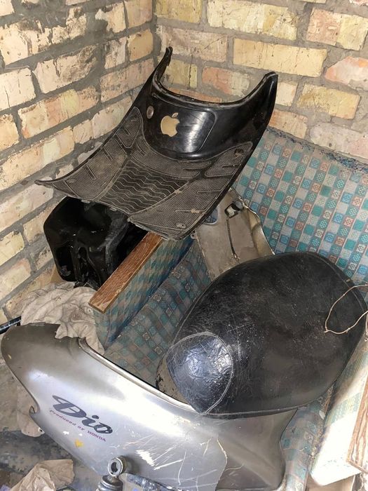 В розборі Honda dio 34