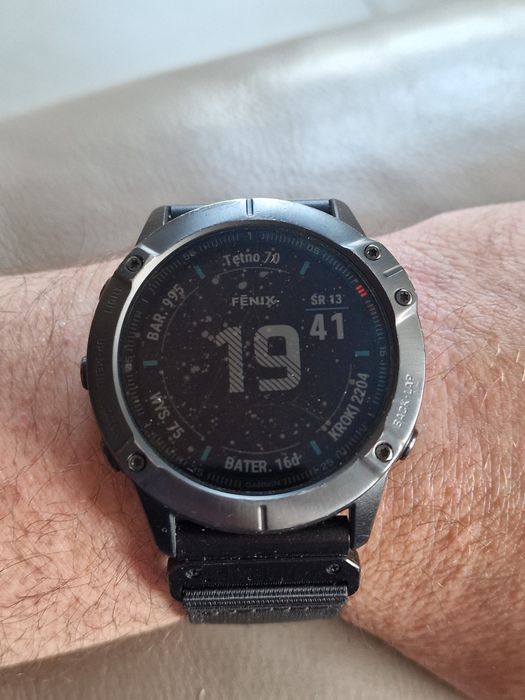 Garmin Fenix 6X sapphire 51mm