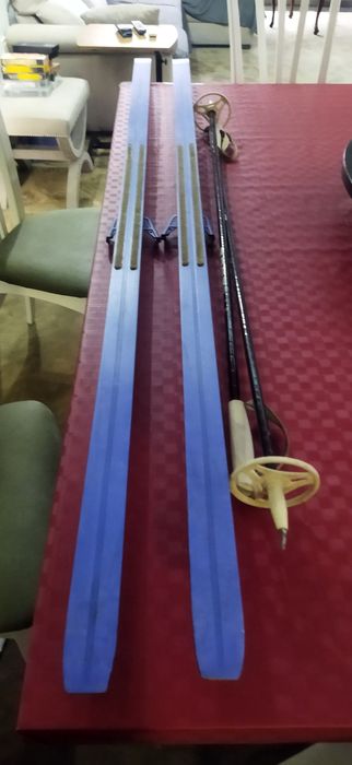 Ski de fundo como novo