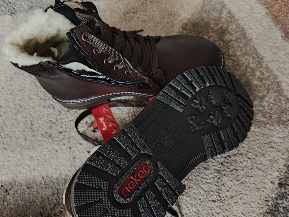 Buty męskie trzewiki Rieker 32022-25 r.40