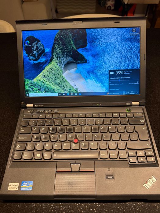 Lenovo ThinkPad X230 i7-3520M, 8 GB RAM, SSD 128 GB + stacja dokująca