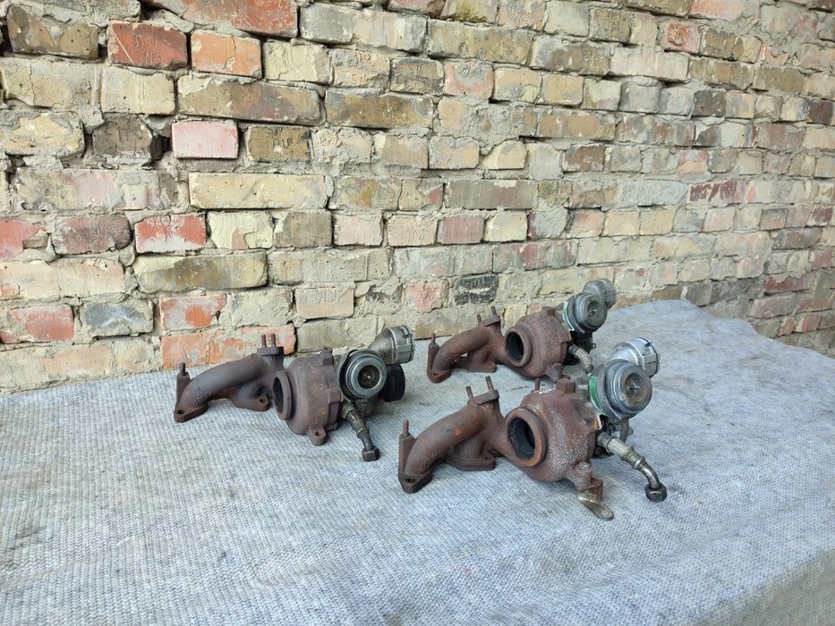 Турбіна VW Passat B6 Skoda Octavia A5 2.0 TDi  BKP BKD