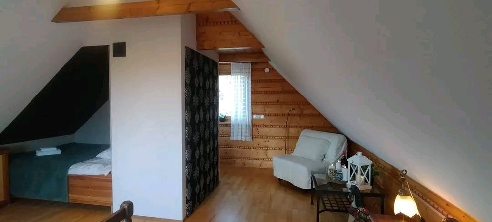 Domek z jacuzzi na wyłączność