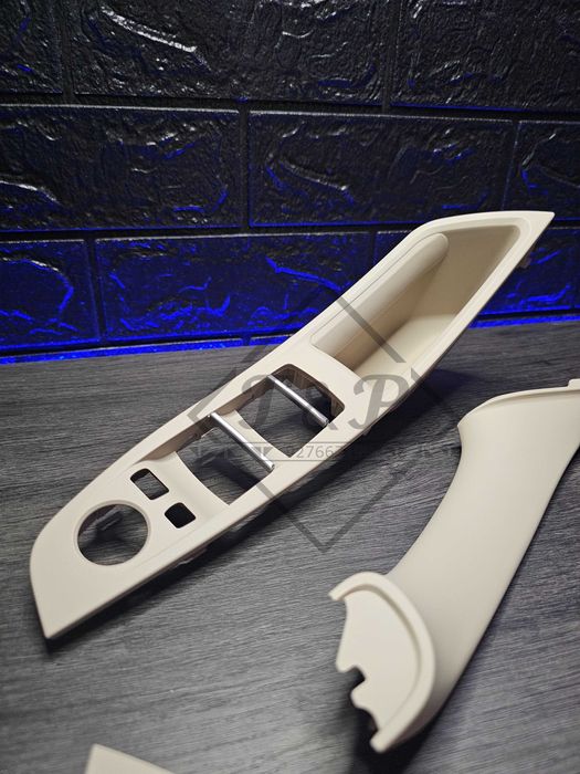 Conjunto Puxadores Interiores 7 Peças BMW F10 F11 F18 -Série 5 - NOVOS