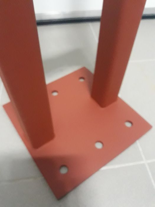 Schody półkowe, stelaże 17  szt.