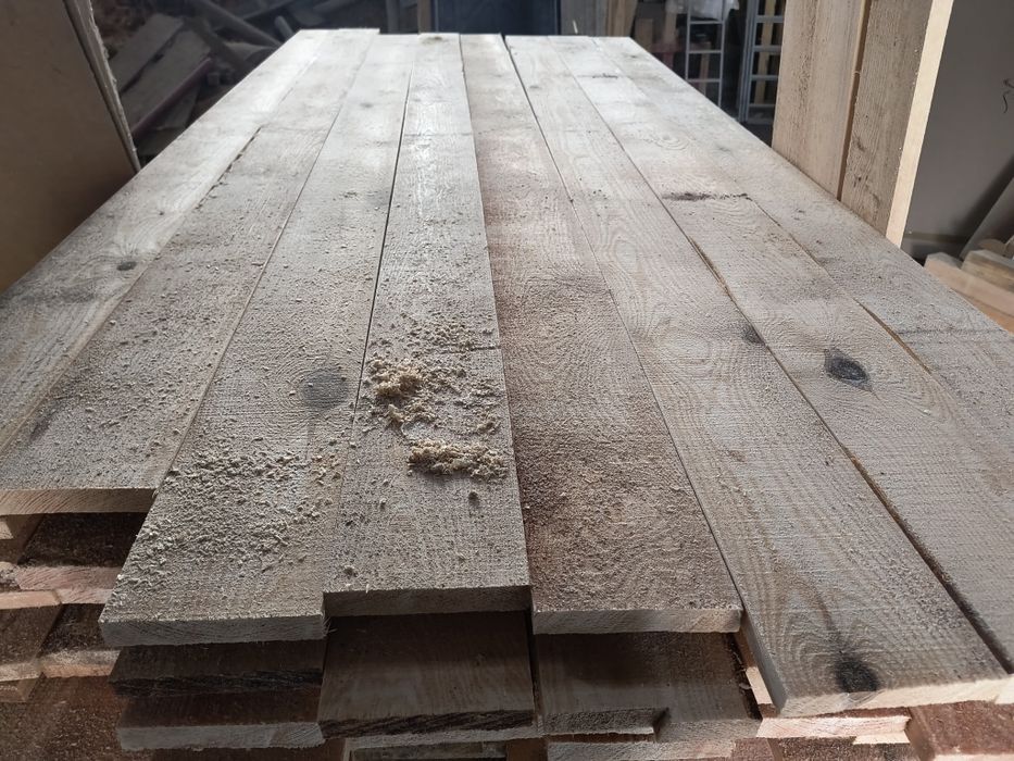 Deska sosnowa 120 cm gołębnik garaż buda klatka wiata