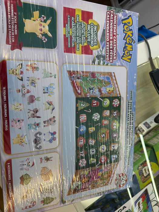 Calendário do Advento Pokémon
