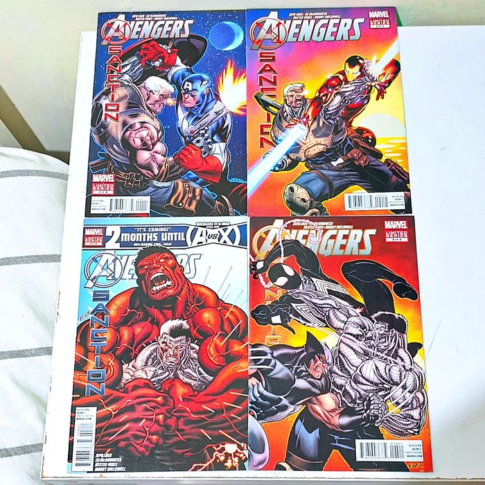 Avengers: X-Sanction (completo)