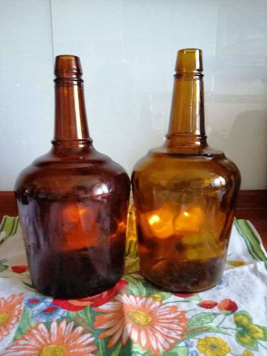 Butelki przedwojenne, Vintage , 2 szt. HD 2000