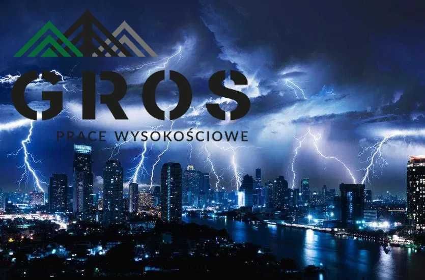 Instalacja odgromowa-piorunochron-ochrona odgromowa -uziemienia Śląsk