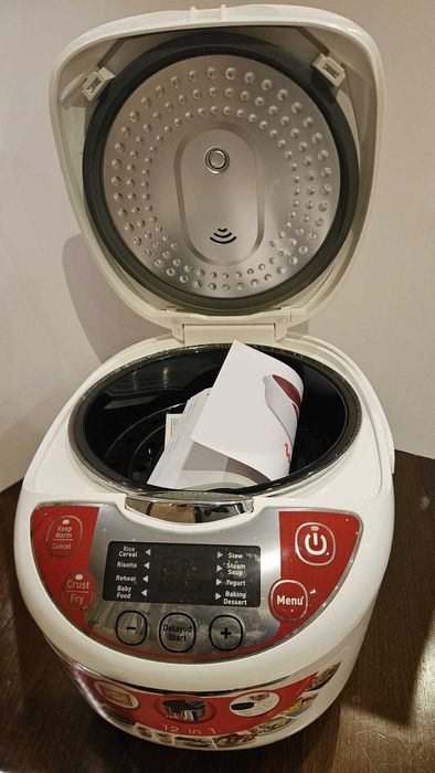 Moulinex - MK7051F1 Electric Multicooker 12