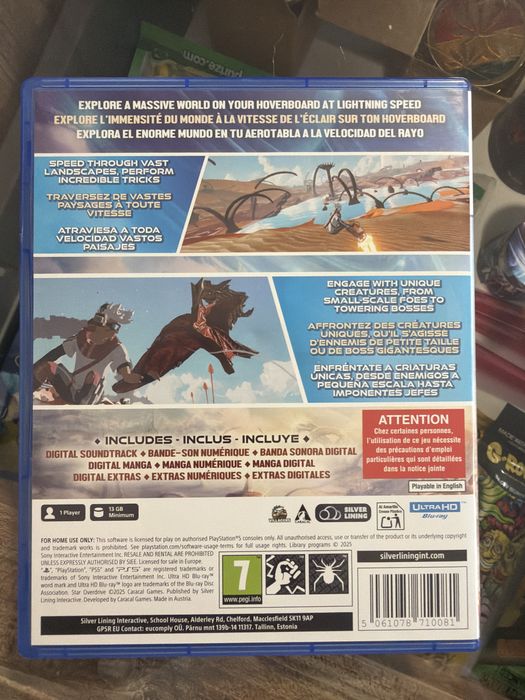 Star overdrive ps5. Indie games