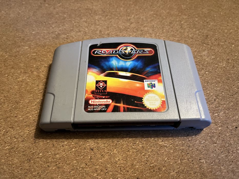 Roadsters Nintendo 64 N64