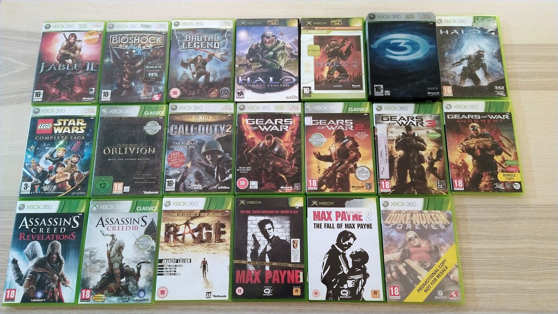 Jogos Xbox360 Dois, Videojogos e Consolas, à venda, Braga
