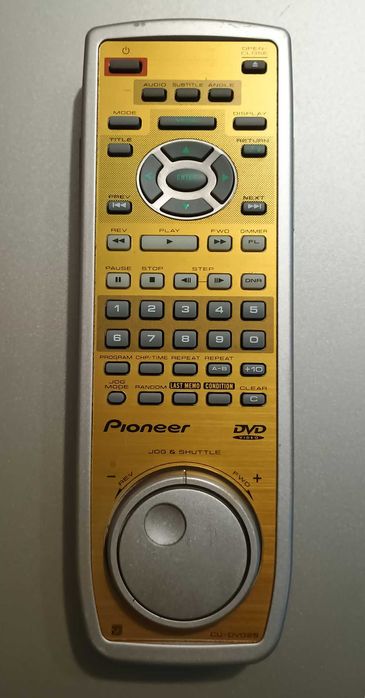 Плеєр Pioneer DV-717 + Пульт