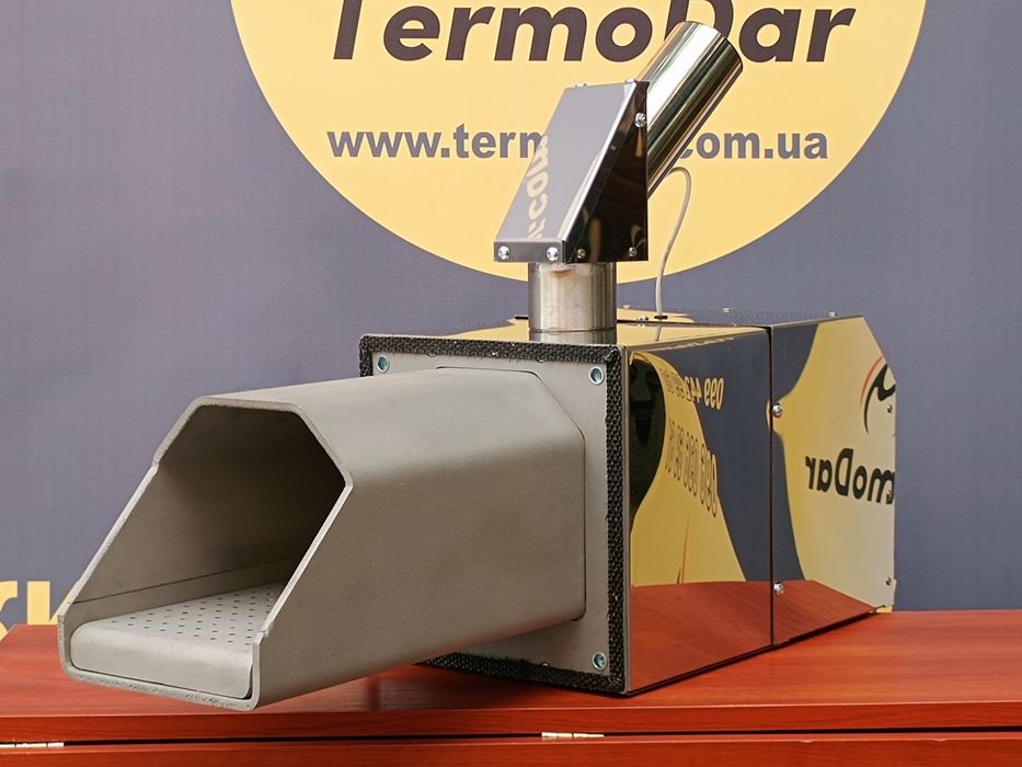 Факельная пеллетная горелка 20 Квт в пеллетный твердотопливный котел