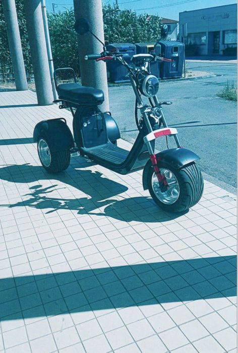 Triciclo eletrico