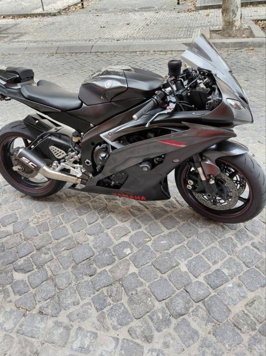 Yamaha YZF-R6 RJ15