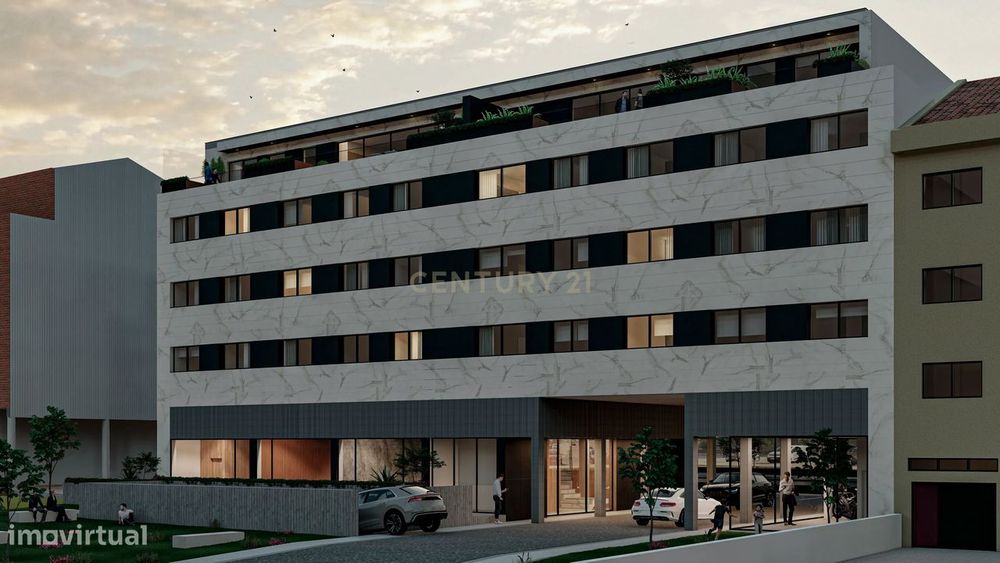 Loja com 84 m2 a estrear em novo empreendimento em Espinho.