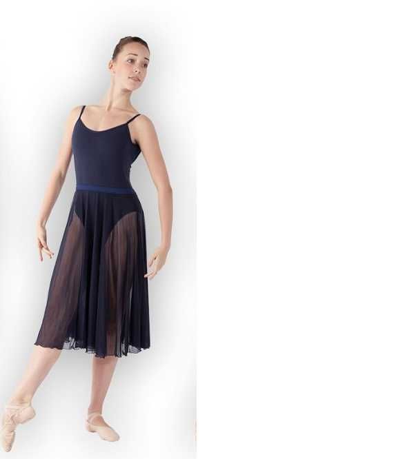 Длинная шифоновая юбка для хореографии фирмы Plume.