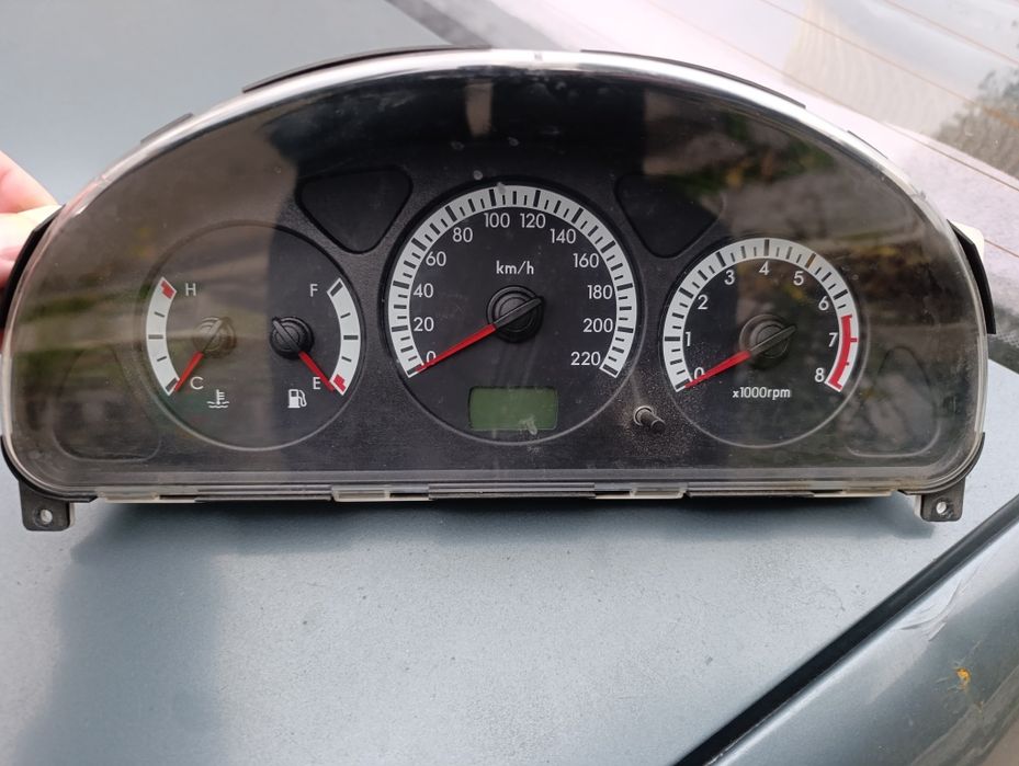 Приборка Daewoo Lanos sens. Приборка  электронная ланос сенс тахометр