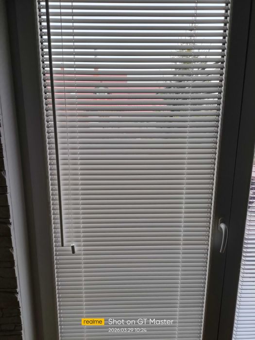 Żaluzje drewniane sosna