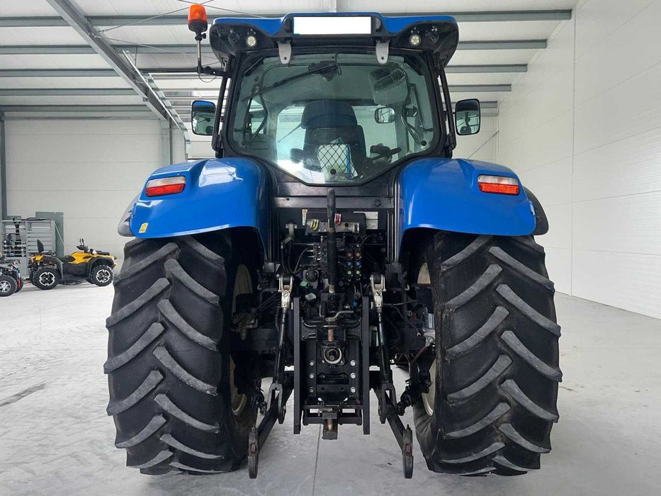 New Holland T 7.175,  Range Command