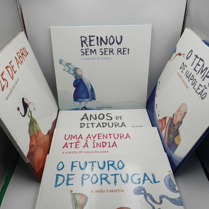 Livro - Coleção História de Portugal - PAR6