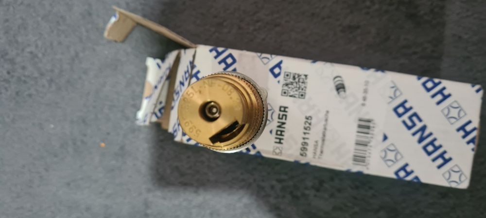 Głowica Termostat Bateria Sterownik HANSA HANSSEMURA