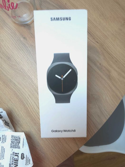 Smartwatche Samsung Galaxy Watch8 Funkcje AI 44mm Grafitowy