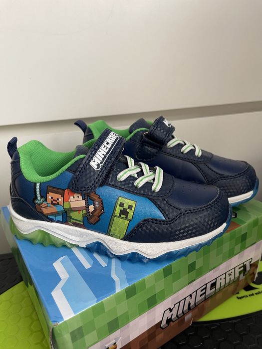 Дитячі кросівки minecraft