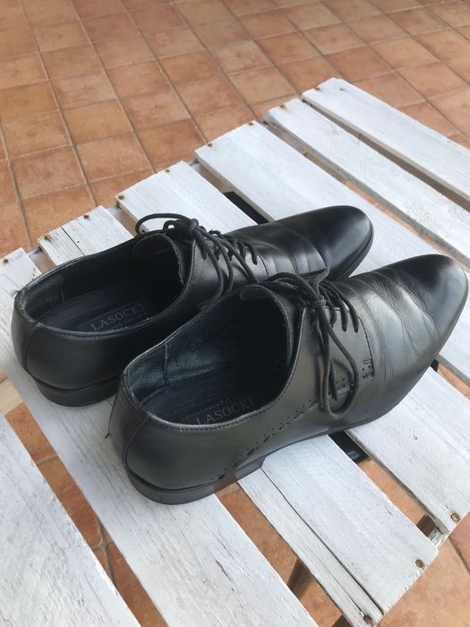 Buty skórzane Lasocki 42
