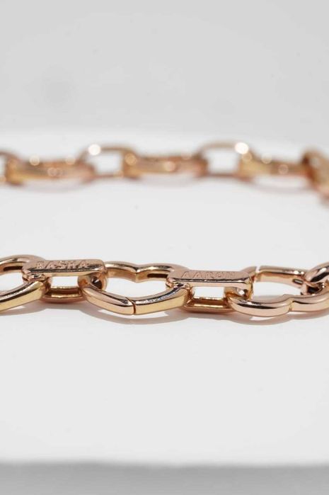 Bransoletka złota 18K 30.32g ARON BASHA