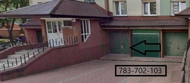 Garaż do wynajęcia Pułaskiego 61 Nowe Miasto