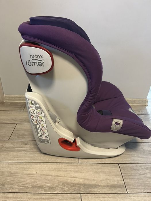 Автокрісло Britax Römer King II