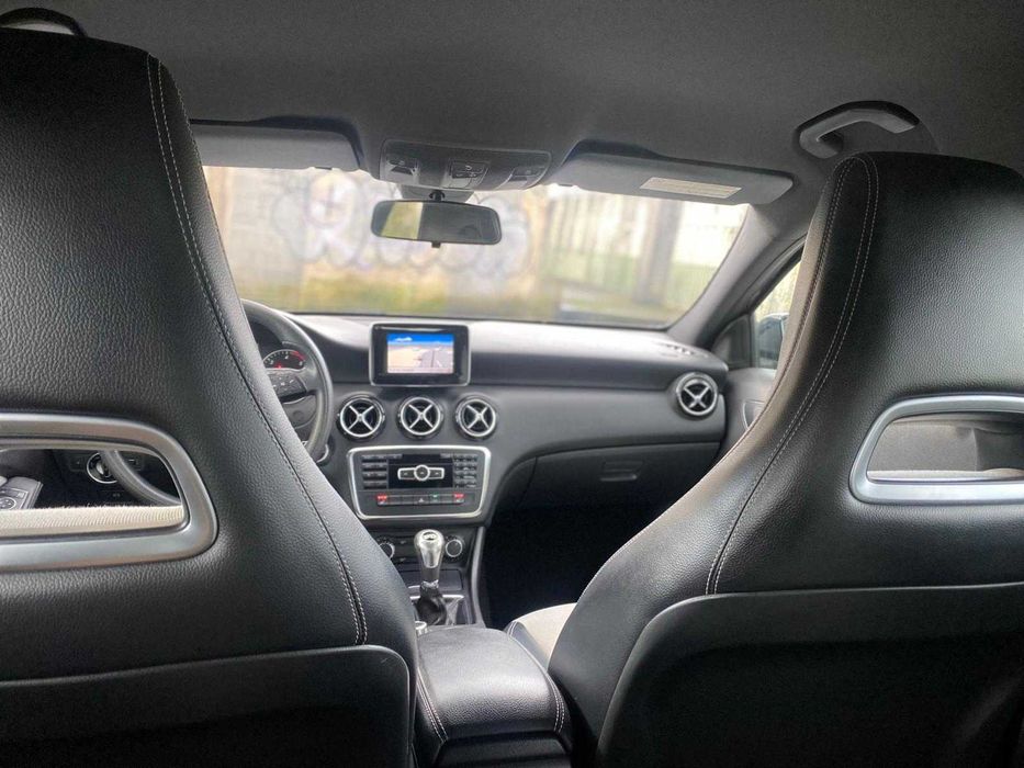Mercedes A180D AMG GPS — foto 9