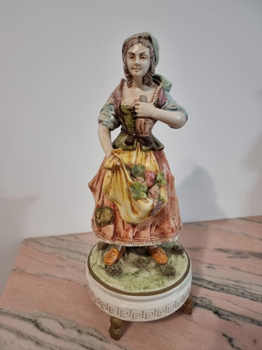 Figuras loiça clássicas italianas