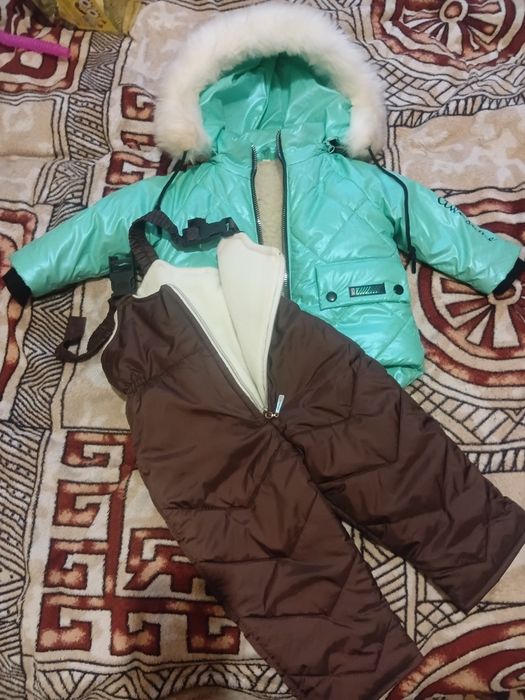 Комбінезон з курткою