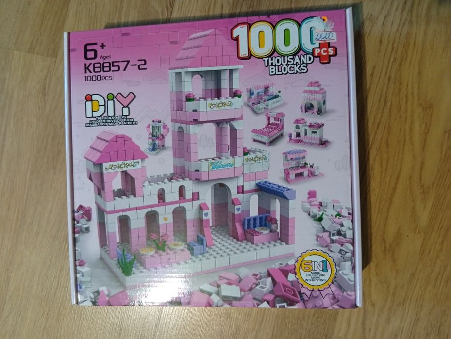 Лего будинок принцеси 1000