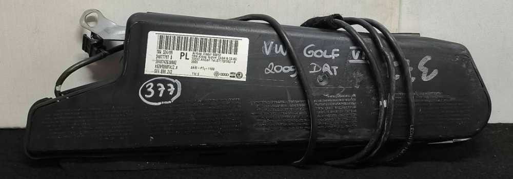 Airbag Banco Direito VW GOLF VI (5K1) ano 2008
