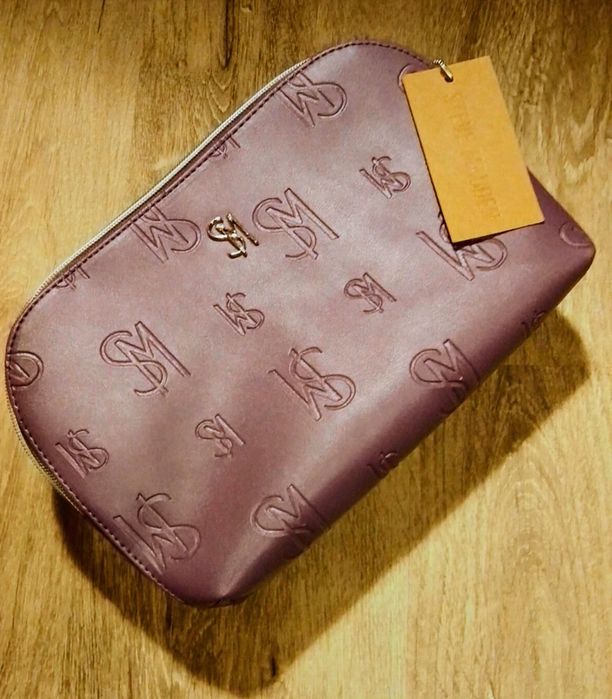 NOWA fioletowa kosmetyczka Steve Madden
