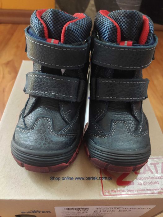 Nowe trzewiki zimowe BARTEK rozmiar 20